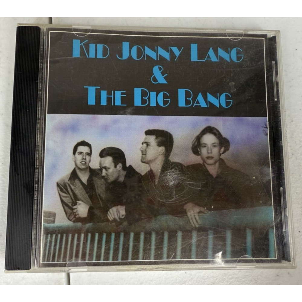 " Smokin' " ~~Kid Jonny Lang & the Big Bang ~~‎ 1995 Cd
